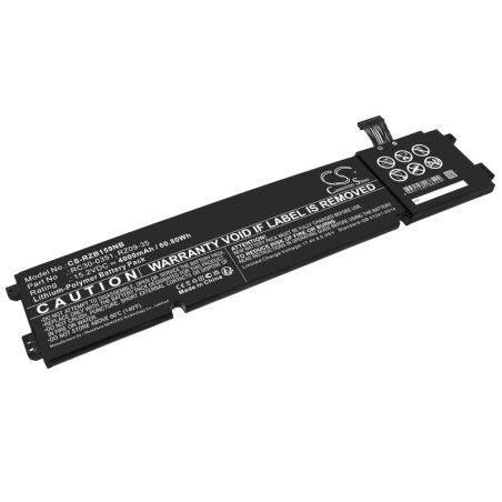Batterie pour Razer RC30-0351 (4000 mAh/60.8 Wh, 15.2 V)