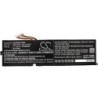 Batterie pour Razer GMS-C60 (5100 mAh/56.61 Wh, 11.1 V)