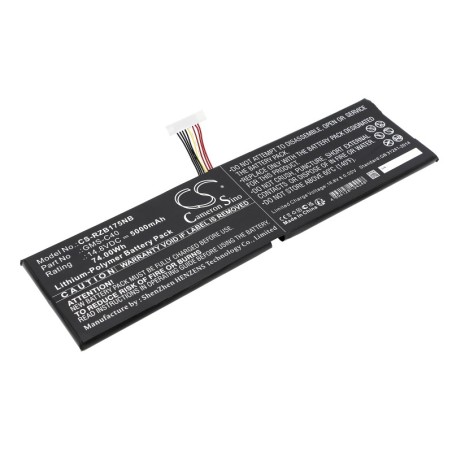 Batterie pour Razer Blade Pro 2013 (5000 mAh/74 Wh, 14.8 V)