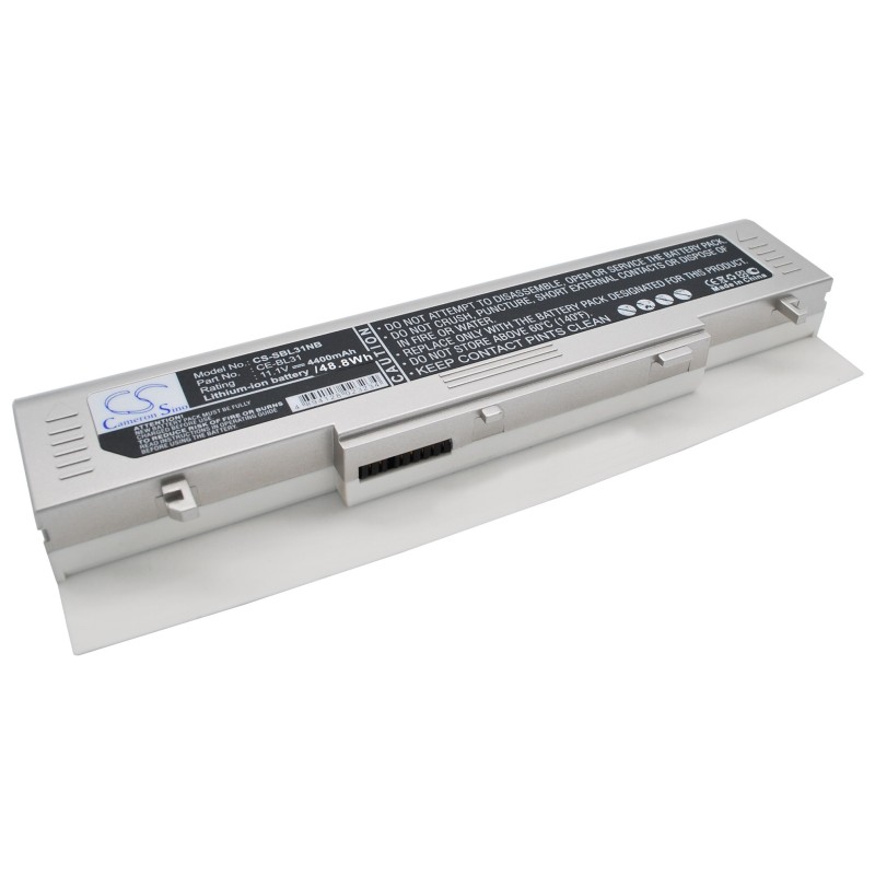 Batterie pour Sharp PC-MC1-3CC (4400 mAh/48.84 Wh, 11.1 V)