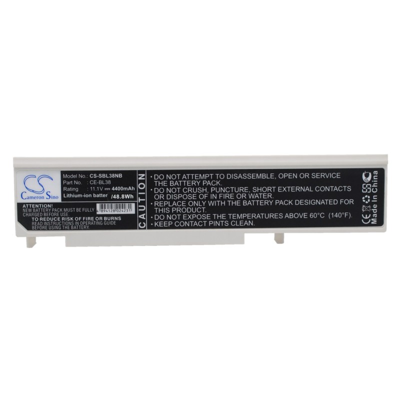 Batterie pour Sharp PC-AL50FZ (4400 mAh/48.84 Wh, 11.1 V)