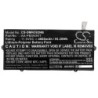Batterie pour Samsung NoteBook 9 Pro NP930MBE-K03US (4800 mAh/55.2 Wh, 11.5 V)