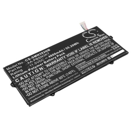 Batterie pour Samsung NP930MBE (4800 mAh/55.2 Wh, 11.5 V)