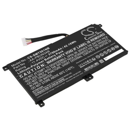 Batterie pour Samsung NT500R5W-KD3S (3700 mAh/42.18 Wh, 11.4 V)