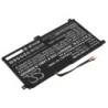Batterie pour Samsung NT500R5M (3700 mAh/42.18 Wh, 11.4 V)
