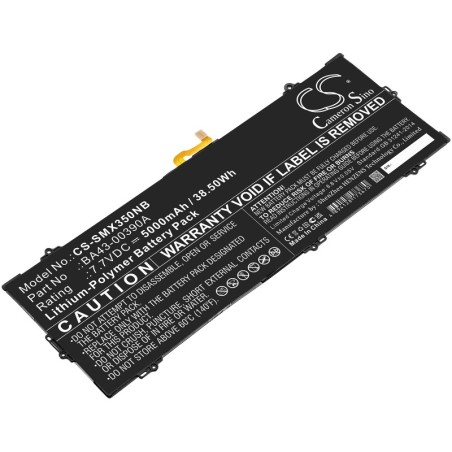 Batterie pour Samsung BA43-00390A (5000 mAh/38.5 Wh, 7.7 V)