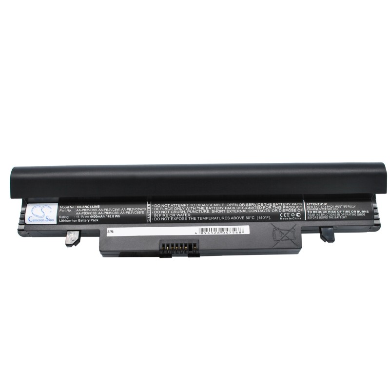 Batterie pour Samsung NP-N143P (4400 mAh/48.84 Wh, 11.1 V)