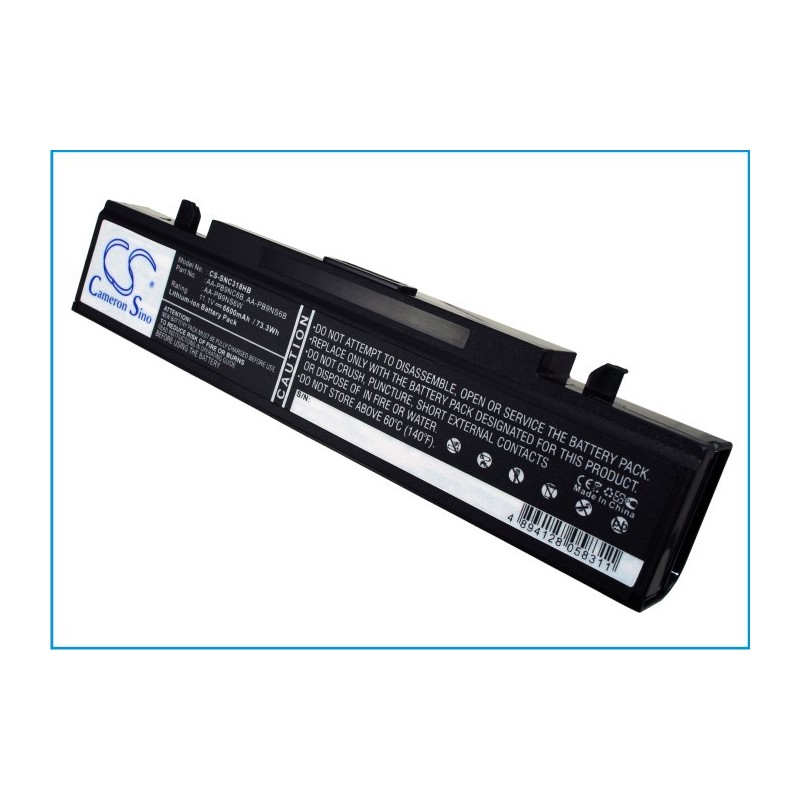 Batterie pour Samsung NP-P560 AA04 (6600 mAh/73.26 Wh, 11.1 V)