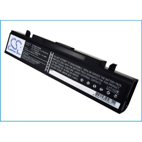 Batterie pour Samsung Q210 (6600 mAh/73.26 Wh, 11.1 V)