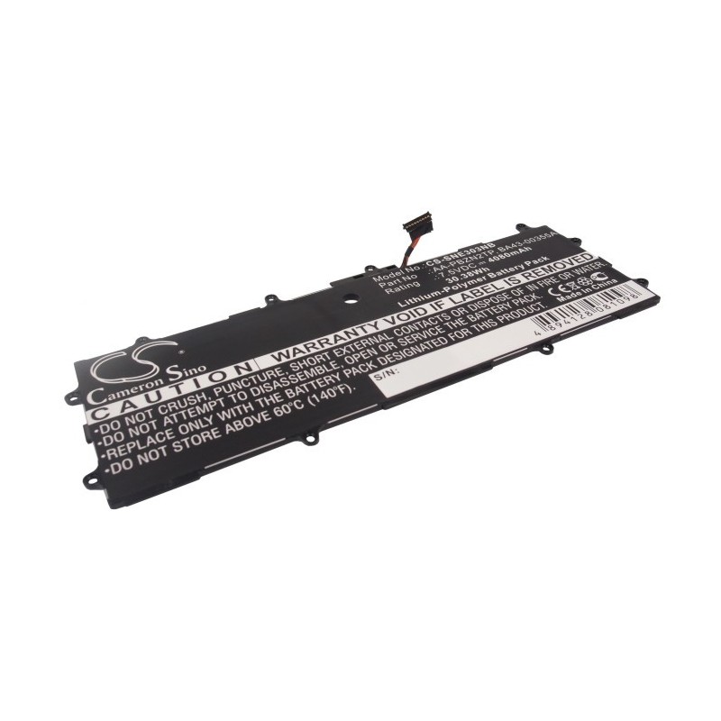 Batterie pour Samsung NP910S3G-K02CH (4080 mAh/30.6 Wh, 7.5 V)