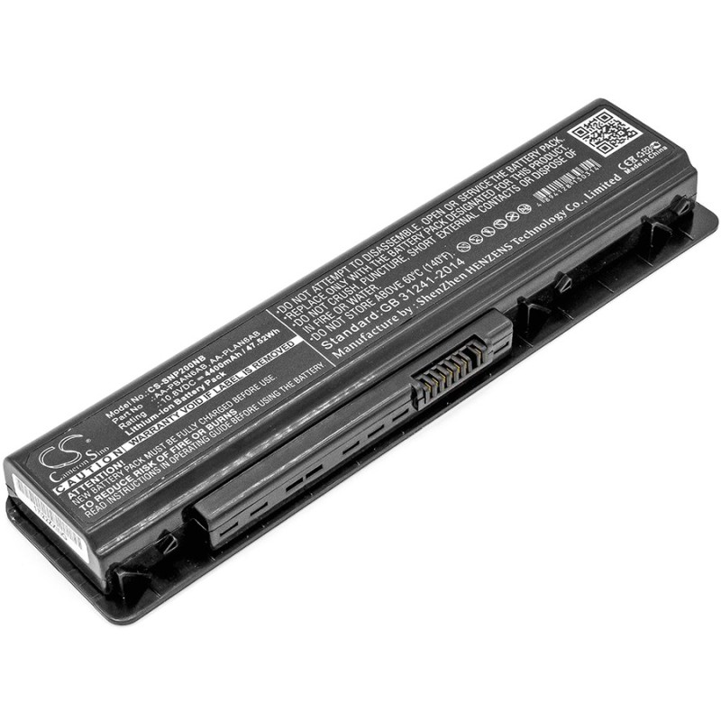 Batterie pour Samsung NP200B (4400 mAh/47.52 Wh, 10.8 V)