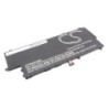 Batterie pour Samsung NT540U4E (6000 mAh/44.4 Wh, 7.4 V)