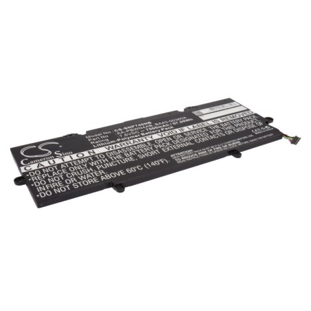 Batterie pour Samsung NP740 (7500 mAh/57 Wh, 7.6 V)