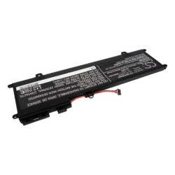 Batterie pour Samsung NP770Z5E-S01DE (6000 mAh/90.6 Wh, 15.1 V)