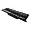 Batterie pour Samsung NP900X3D-A02DE (5850 mAh/43.29 Wh, 7.4 V)