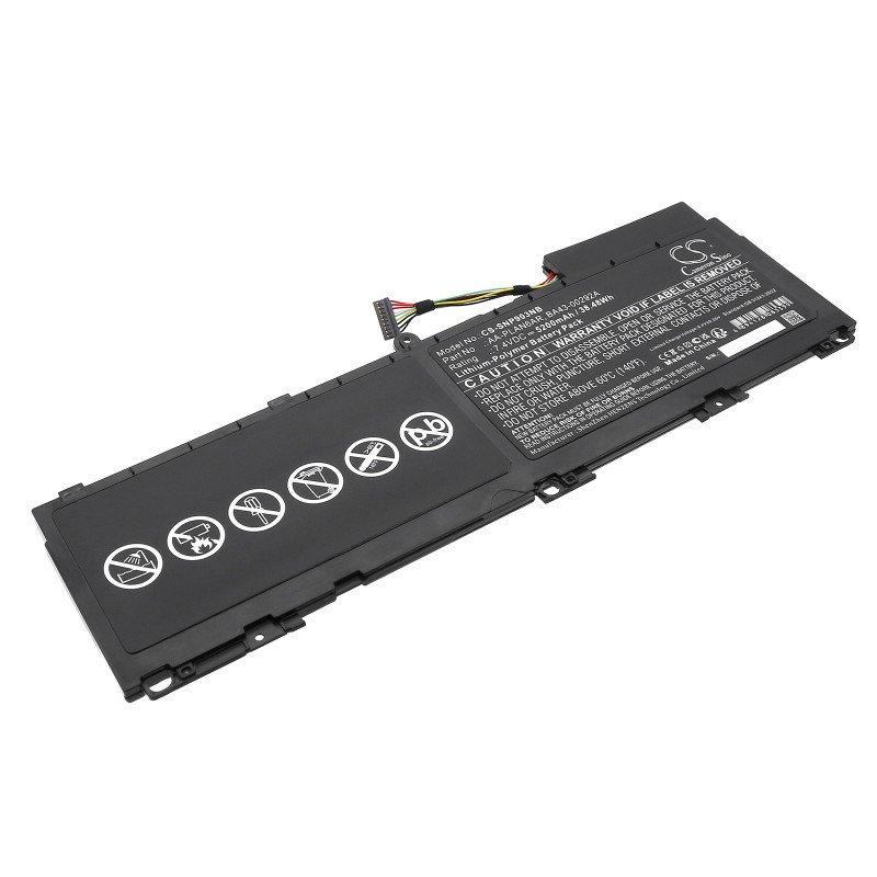 Batterie pour Samsung 900X3A-01IT (5200 mAh/38.48 Wh, 7.4 V)