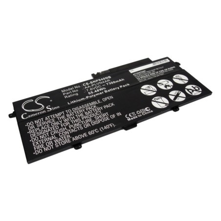 Batterie pour Samsung AA-PLVN4AR (7300 mAh/55.48 Wh, 7.6 V)