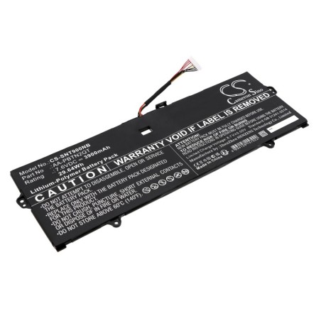 Batterie pour Samsung AA-PBTN2QT (3900 mAh/29.64 Wh, 7.6 V)