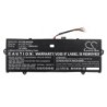 Batterie pour Samsung NP900X3N-K03CN (3900 mAh/29.64 Wh, 7.6 V)
