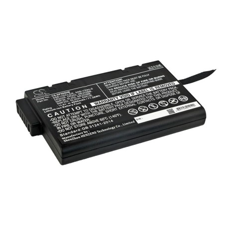 Batterie pour Sys-Tech EMC36 (6600 mAh/71.28 Wh, 10.8 V)