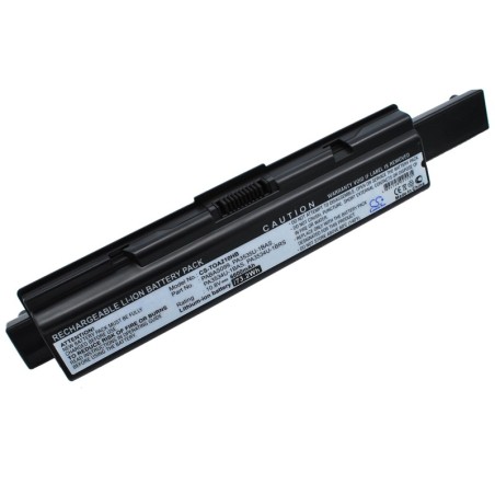 Batterie pour Toshiba Satellite Pro A300-2C8 (6600 mAh/71.28 Wh, 10.8 V)