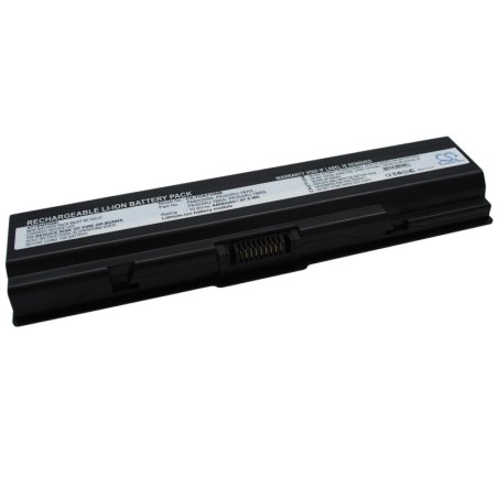 Batterie pour Toshiba Satellite A200 (4400 mAh/47.52 Wh, 10.8 V)