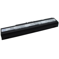 Batterie pour Toshiba Satellite A200 (4400 mAh/47.52 Wh, 10.8 V)