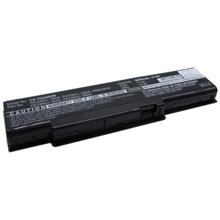 Batterie pour Toshiba Dynabook AX/2 (6600 mAh/97.68 Wh, 14.8 V)