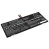 Batterie pour Dynabook Satellite Pro C40-G-138 (6000 mAh/45.6 Wh, 7.6 V)