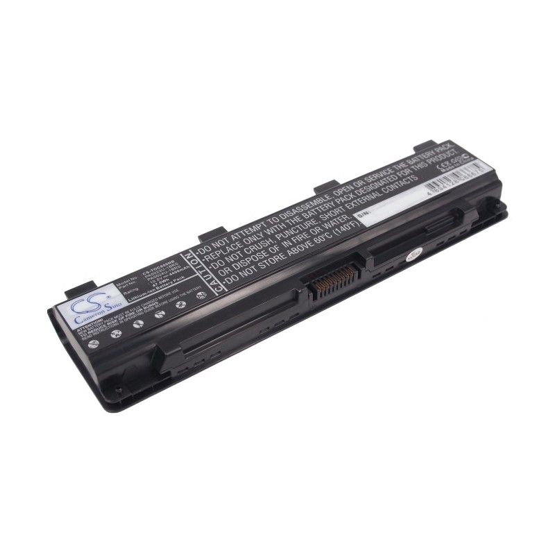 Batterie pour Toshiba Satellite C805D (4400 mAh/47.52 Wh, 10.8 V)