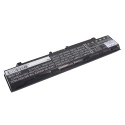 Batterie pour Toshiba Satellite C875 (4400 mAh/47.52 Wh, 10.8 V)