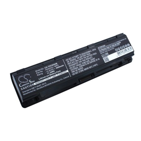 Batterie pour Toshiba Dynabook T552/47F (6600 mAh/71.28 Wh, 10.8 V)