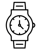 Piles de montres